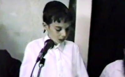 נראה אתכם מזהים מי הילד שמנגן בסרטון הזה