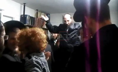 שבועיים לפני התאונה: שרוליק וינברג ז"ל מסיים מסכת ורוקד