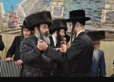 האדמו"ר מראדושיץ זצ"ל