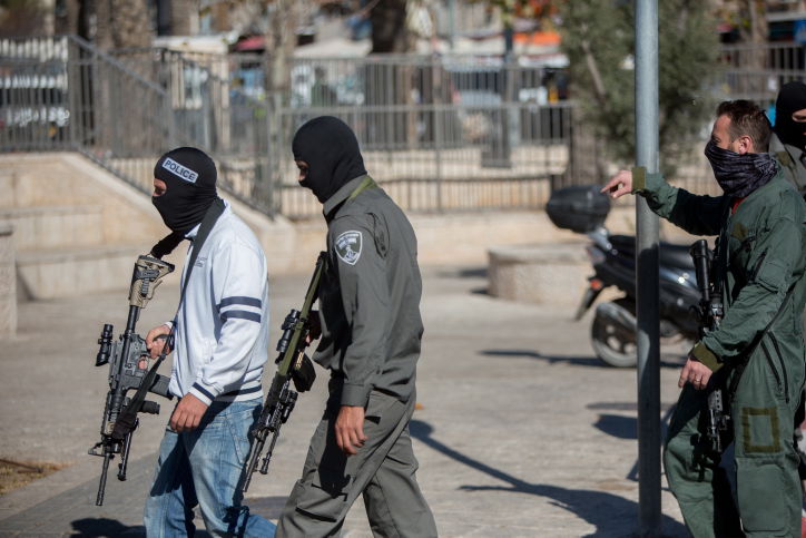 תיעוד דרמטי: רגע חיסול המחבל שביצע את הפיגוע בשער שכם