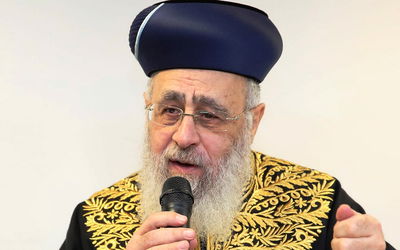 הגר"י יוסף: "מצווה להלשין על נהגים שמסכנים את הנוסעים"