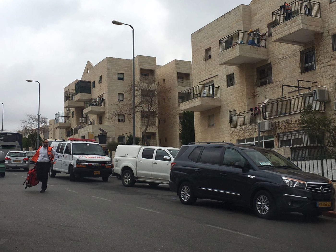 כוחות ההצלה שועטים לזירה