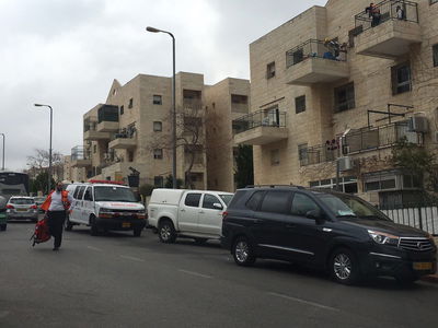 כוחות ההצלה שועטים לזירה