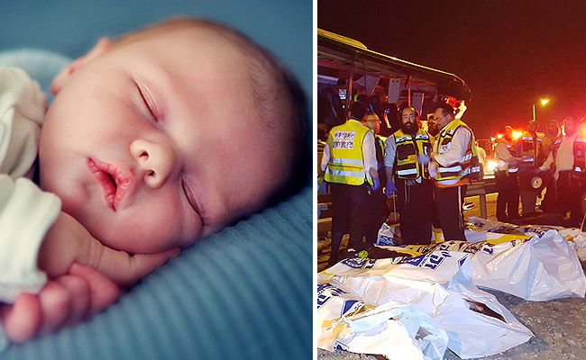 סגולות להינצל ממוות בעריסה ותאונות דרכים