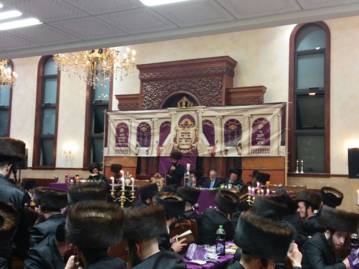 סיום הש"ס, אמש