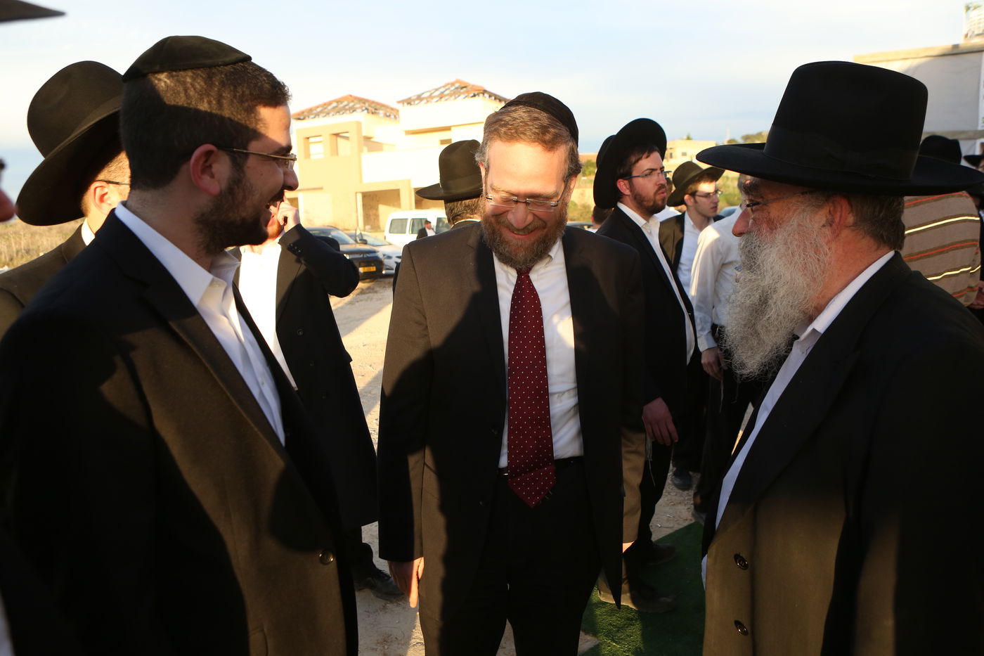 גפני: "אנחנו דורשים שבכל יישוב יוקצה שטח לקהילה החרדית"