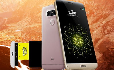 LG G5 עושה מהפכה: מכשיר דגל יוקרתי שניתן לפירוק והרכבה