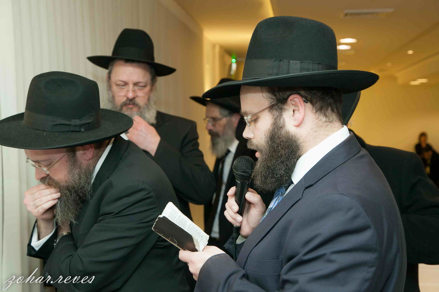 תיעוד: כינוס לזכרו של מנהל סמינר "מעלות" הרב אליעזר רוב זצ"ל