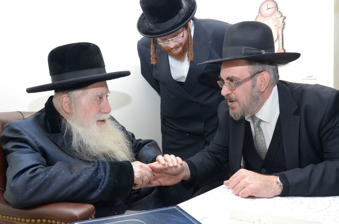 גלריה שניה: מראות חייו של הרבי מערלוי זצ"ל