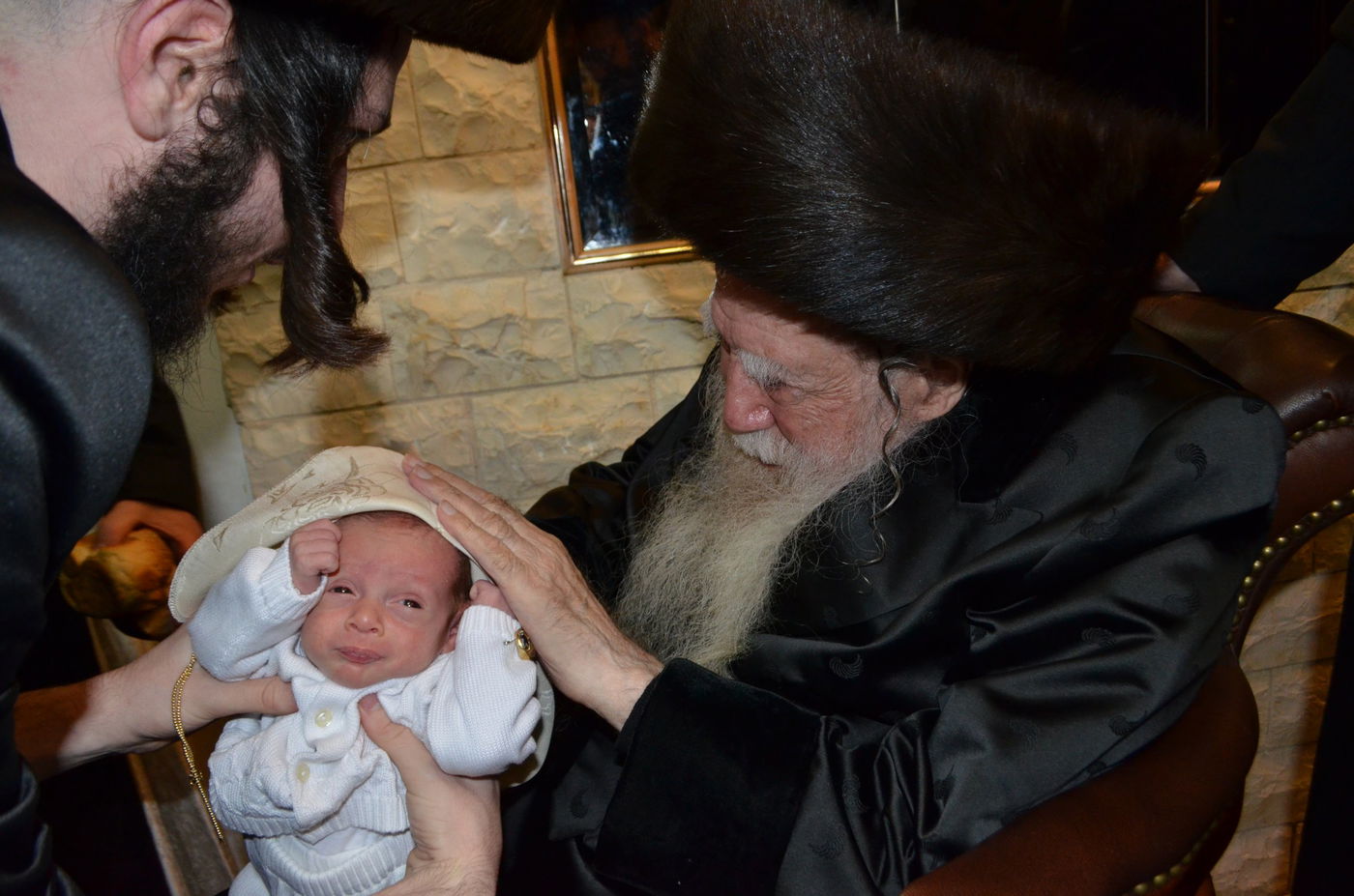 גלריה שניה: מראות חייו של הרבי מערלוי זצ"ל