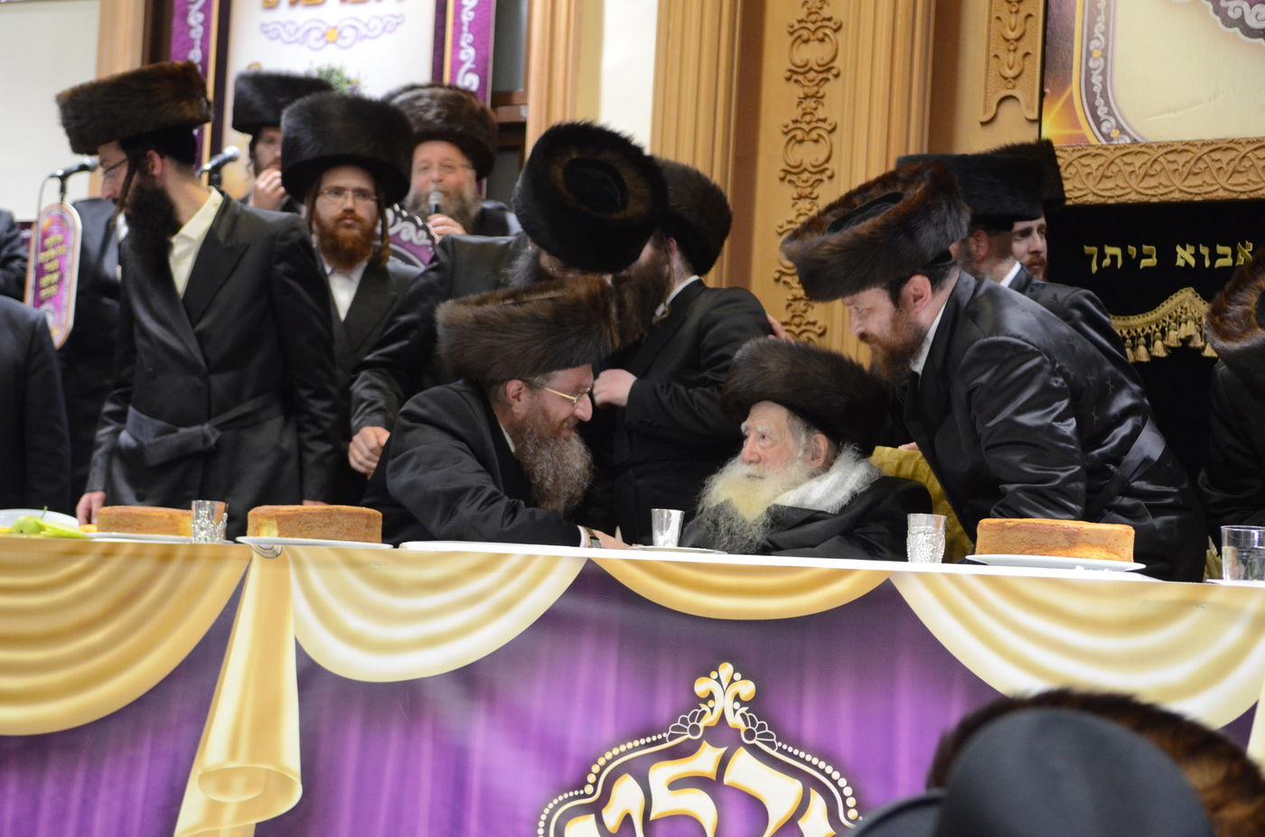 גלריה שניה: מראות חייו של הרבי מערלוי זצ"ל