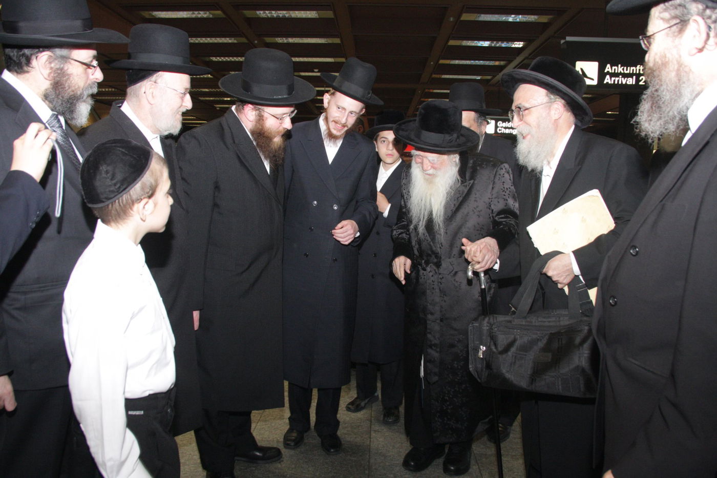 גלריה שניה: מראות חייו של הרבי מערלוי זצ"ל