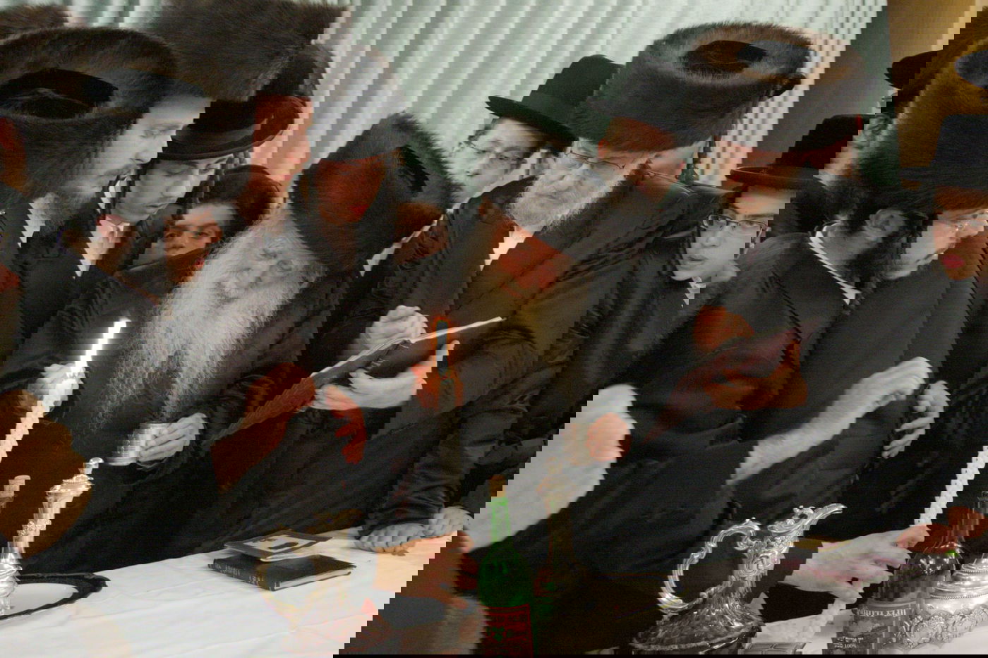 גלריה שניה: מראות חייו של הרבי מערלוי זצ"ל