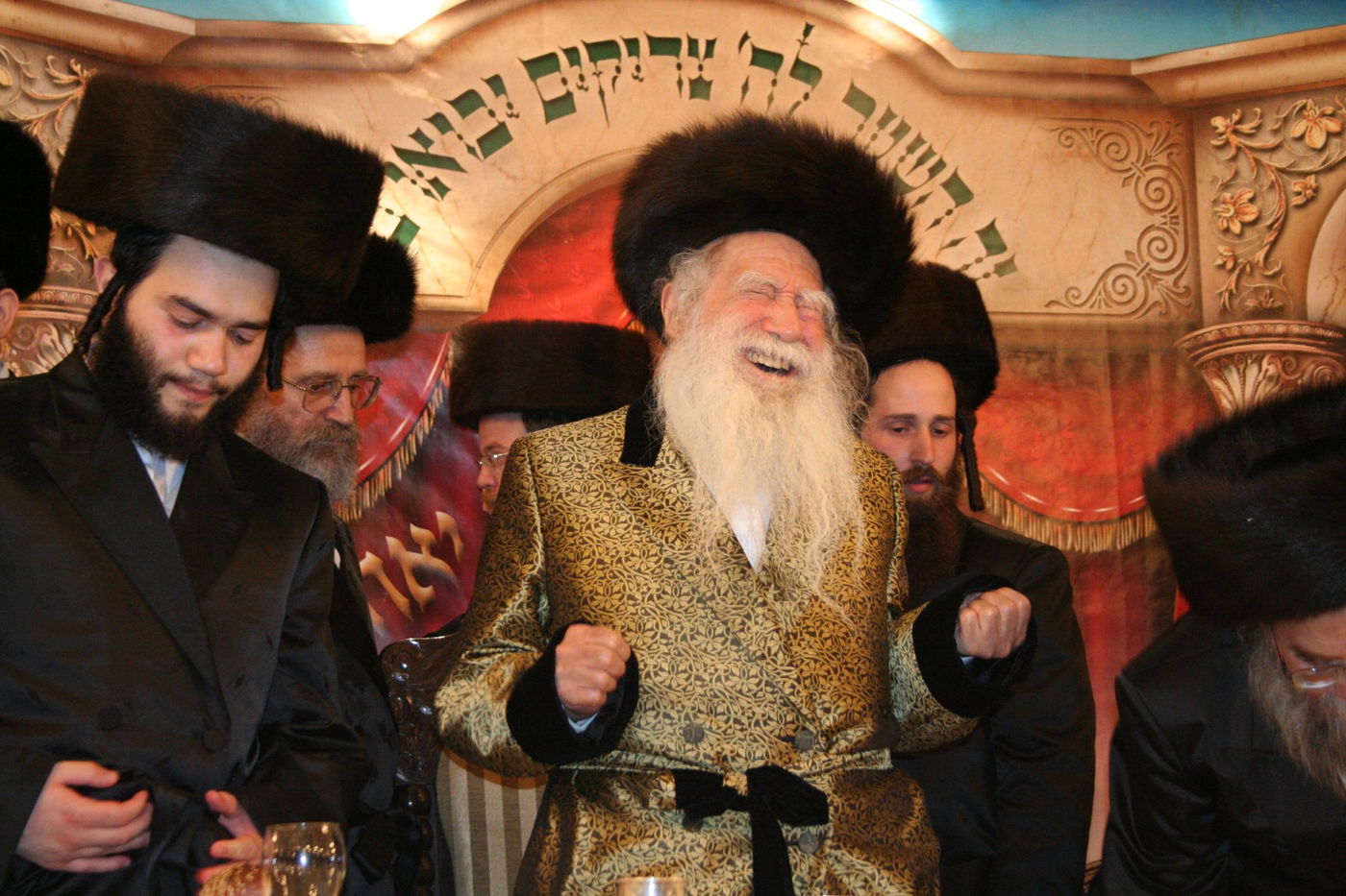 גלריה שניה: מראות חייו של הרבי מערלוי זצ"ל