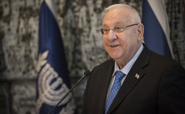 הנשיא ראובן ריבלין