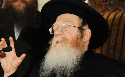 דרמה באירוע של דעעש: האדמו"ר התעלף