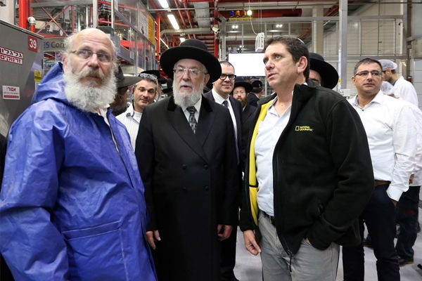 "זריזים מקדימים" מפעל "קוקה-קולה" הוכשר לפסח