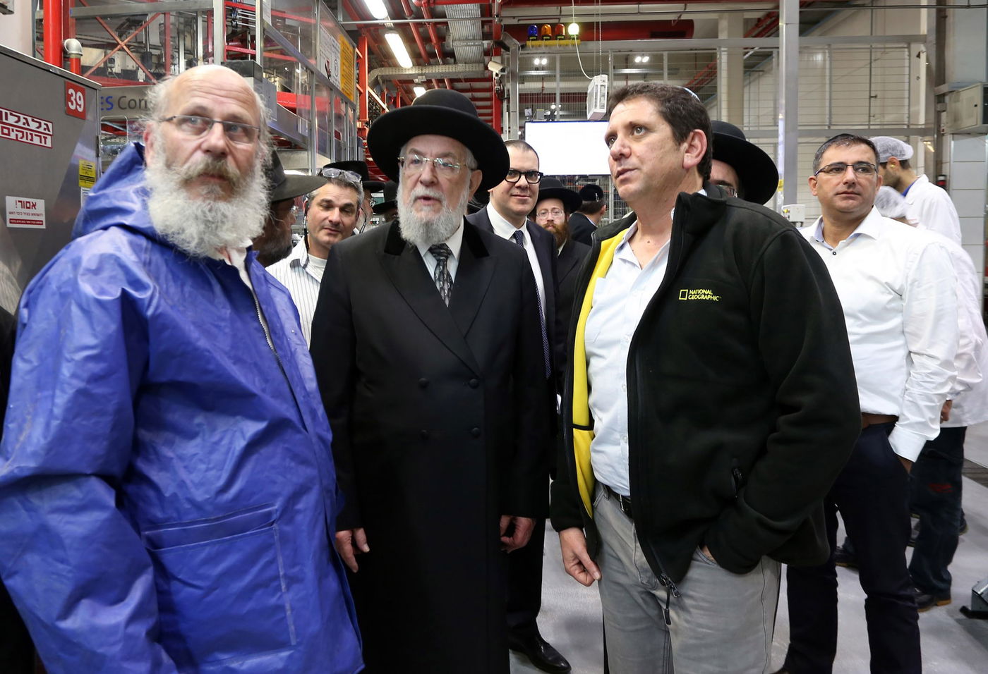 "זריזים מקדימים" מפעל "קוקה-קולה" הוכשר לפסח