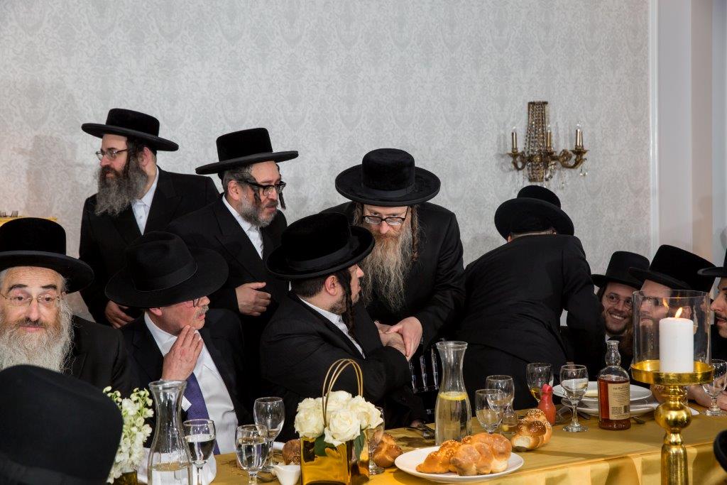 מעמד 'יורה יורה' לאברכי 'לדון ולהורות'. צפו בתיעוד