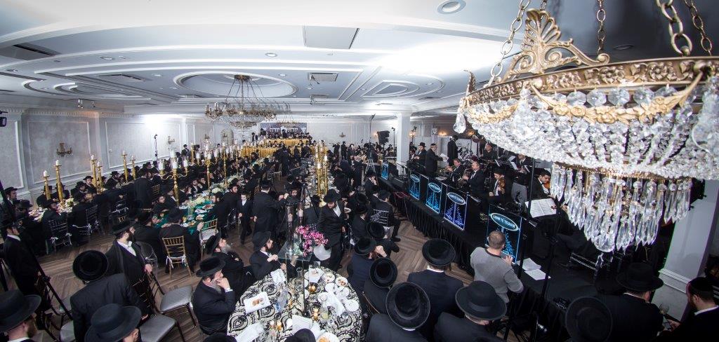 מעמד 'יורה יורה' לאברכי 'לדון ולהורות'. צפו בתיעוד