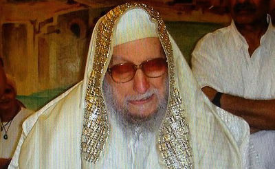 הצדיק רבי ניסים אמסלם זצ"ל