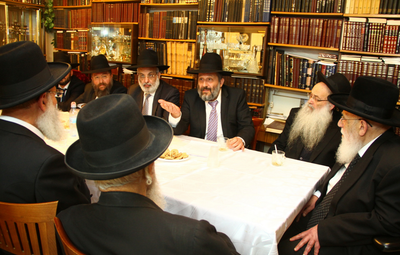 מועצת החכמים ואריה דרעי