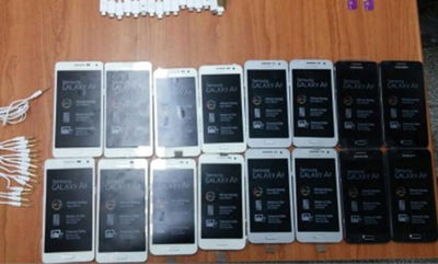 הברחת מאות מכשירים סלולריים סוכלה והרשת נחשפה