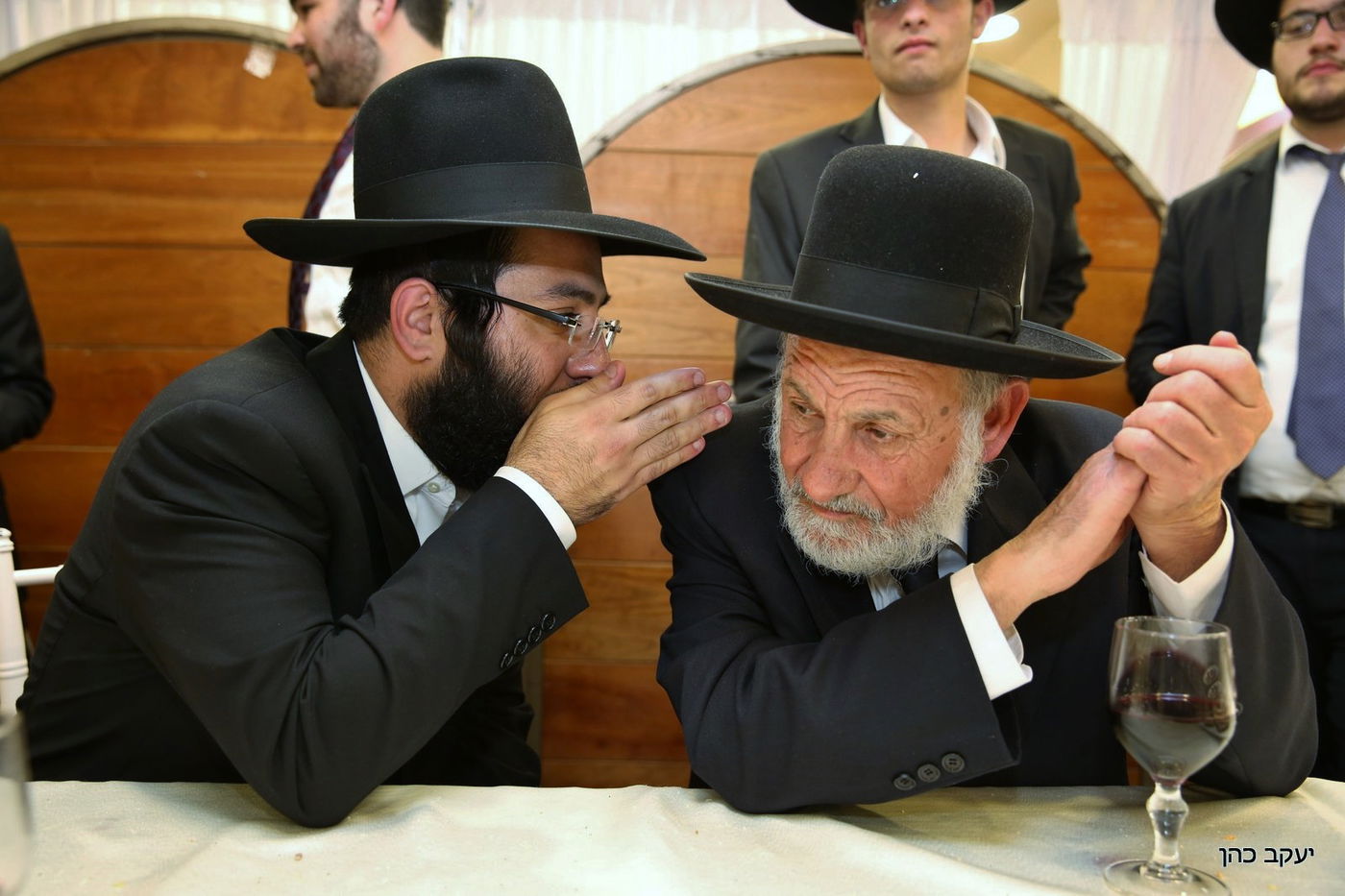 גלריה: חתונת נכדתו הראשונה של הדיין רבי ציון בוארון