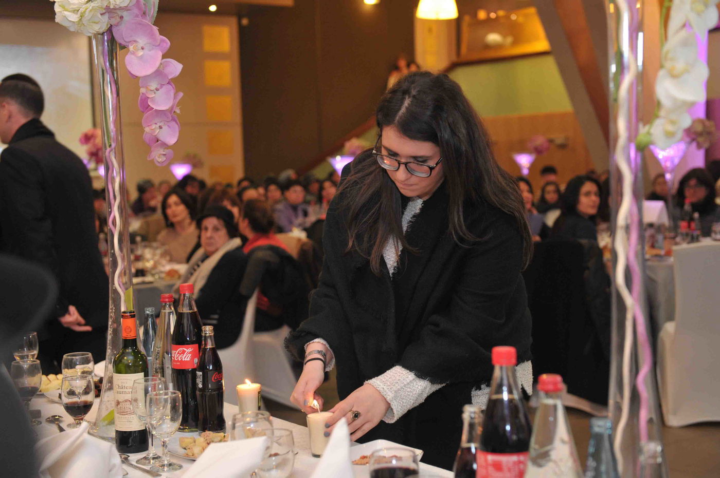 גלריה: הכנסת ספר תורה לזכר נרצחי הטבח בהיפר-כשר בפריז