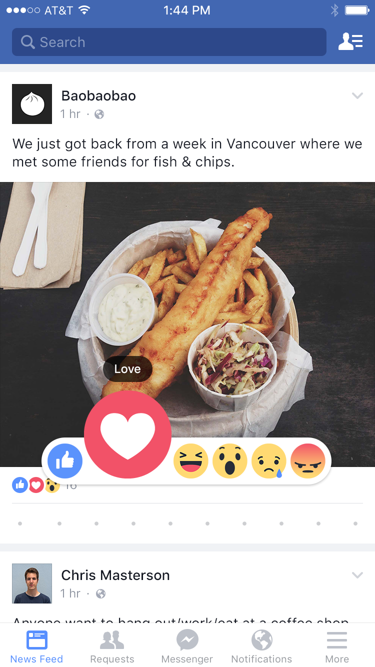 הנה זה בא: הלייקים החדשים בפייסבוק נכנסים לתוקף