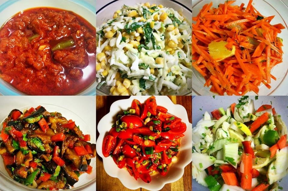 8 סלטים לשבת שטעים להכין