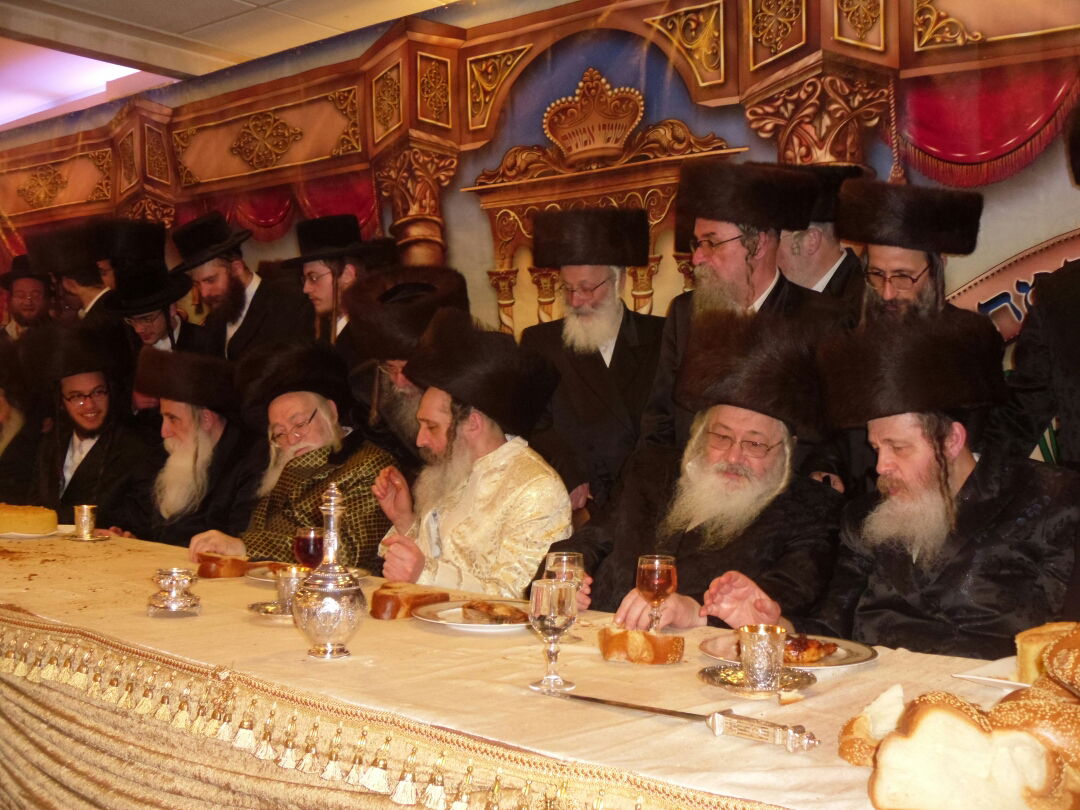 שמחת בית שומרי אמונים-האלמין-זידיטשויב