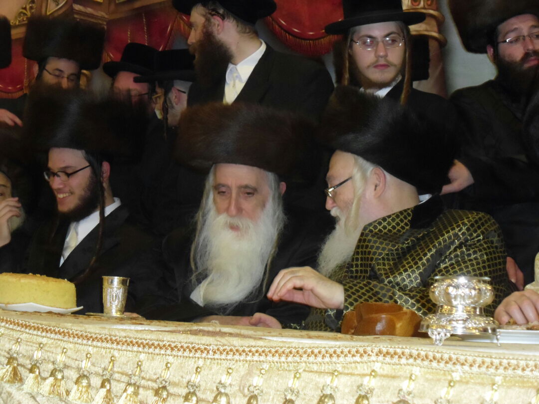 שמחת בית שומרי אמונים-האלמין-זידיטשויב