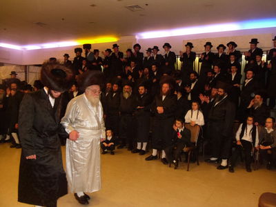 שמחת בית שומרי אמונים-האלמין-זידיטשויב