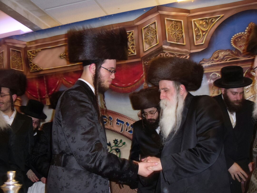 שמחת בית שומרי אמונים-האלמין-זידיטשויב