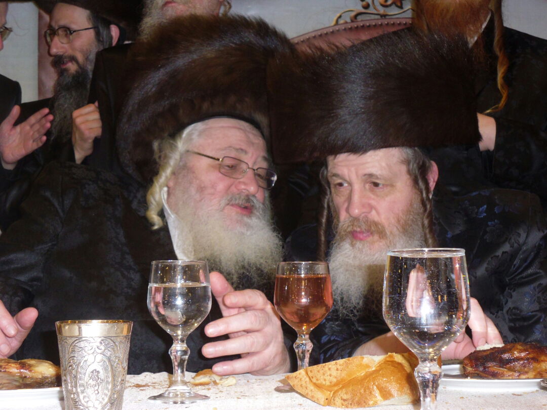 שמחת בית שומרי אמונים-האלמין-זידיטשויב