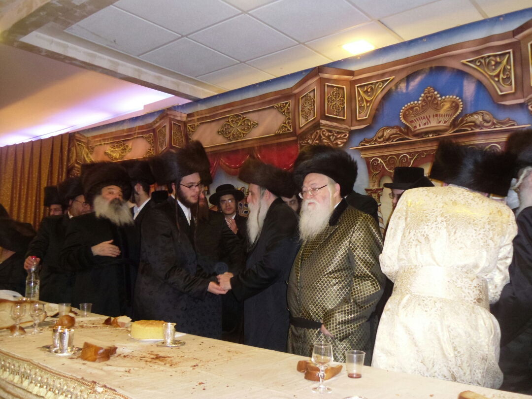 שמחת בית שומרי אמונים-האלמין-זידיטשויב