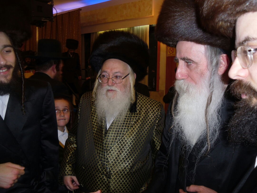 שמחת בית שומרי אמונים-האלמין-זידיטשויב