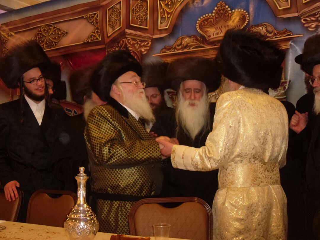 שמחת בית שומרי אמונים-האלמין-זידיטשויב