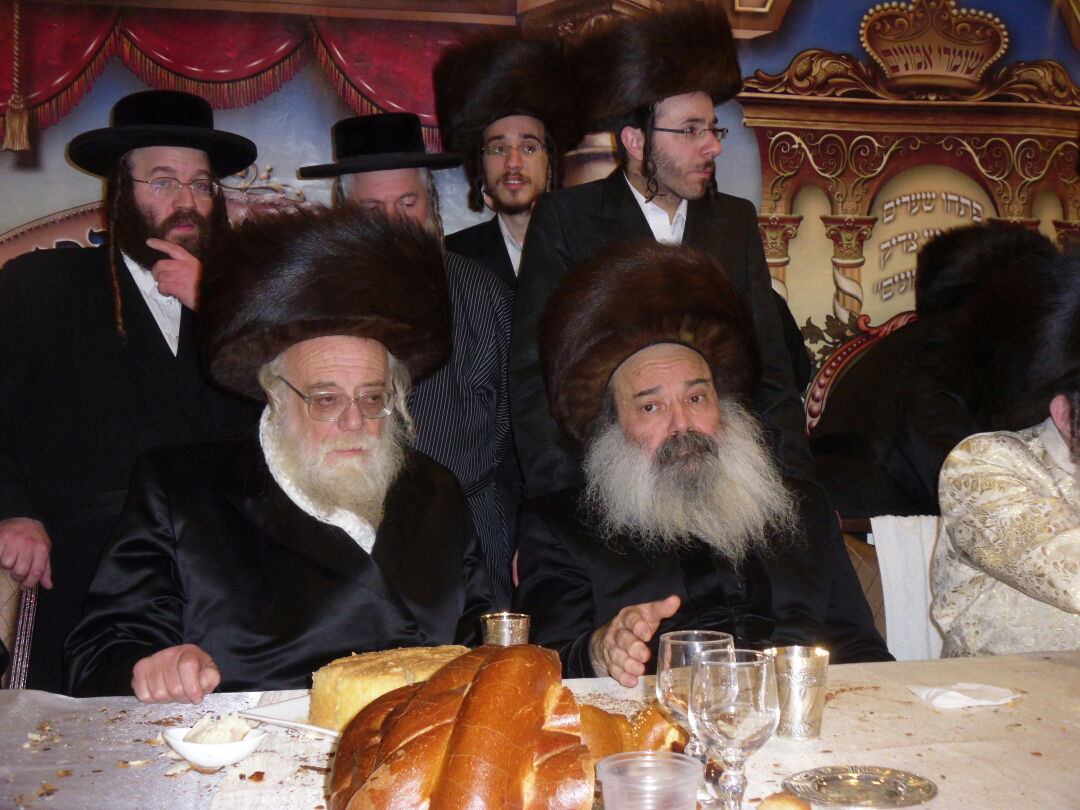 שמחת בית שומרי אמונים-האלמין-זידיטשויב