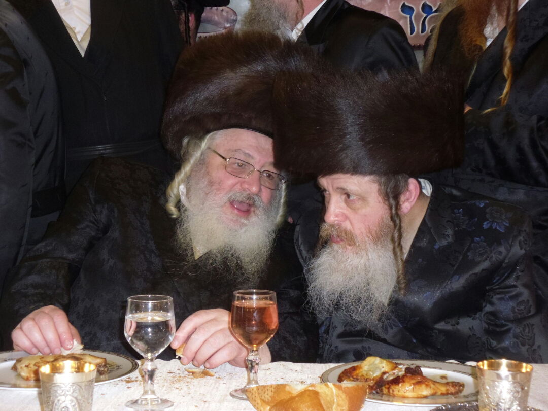 שמחת בית שומרי אמונים-האלמין-זידיטשויב