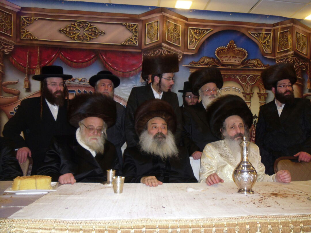 שמחת בית שומרי אמונים-האלמין-זידיטשויב