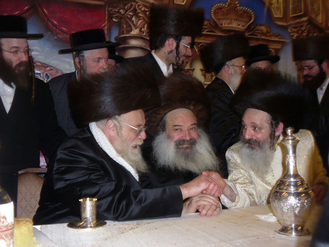 שמחת בית שומרי אמונים-האלמין-זידיטשויב