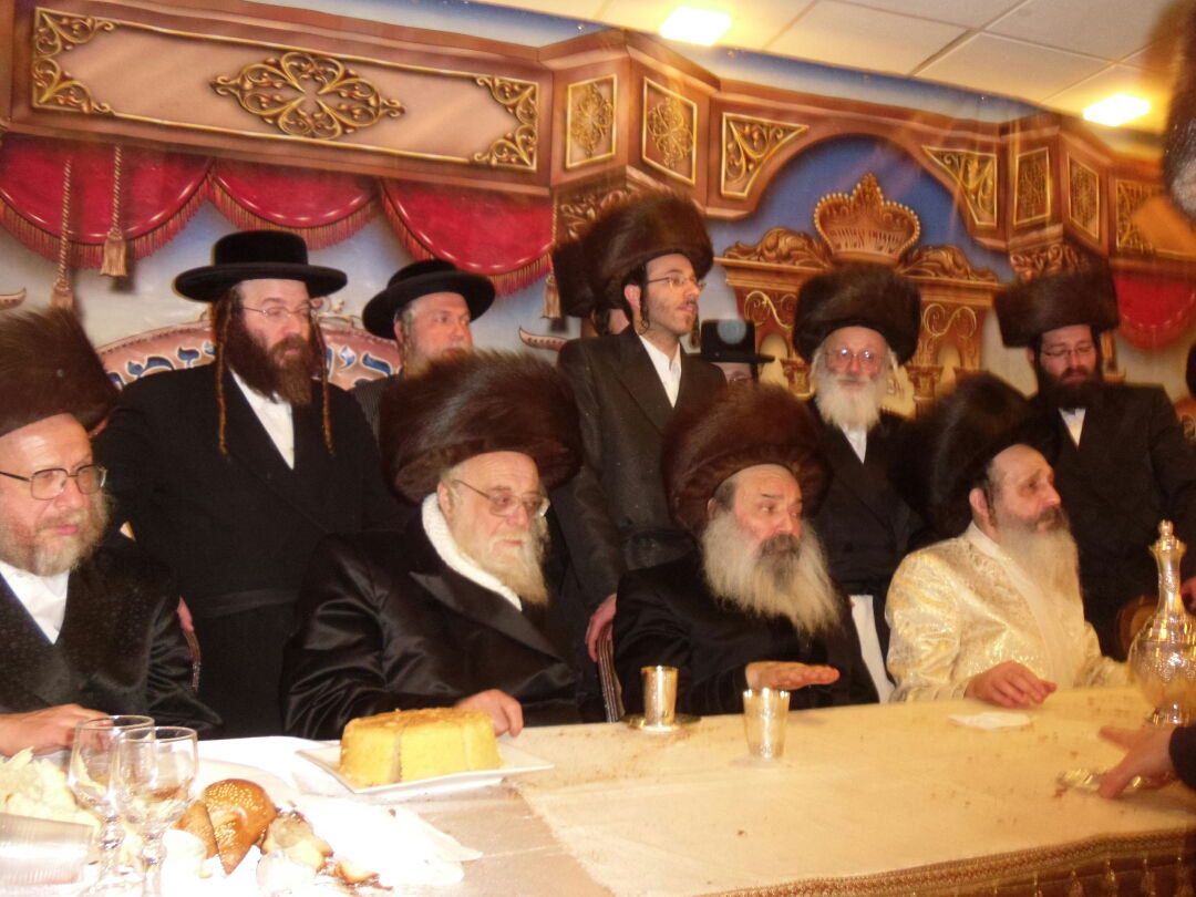 שמחת בית שומרי אמונים-האלמין-זידיטשויב