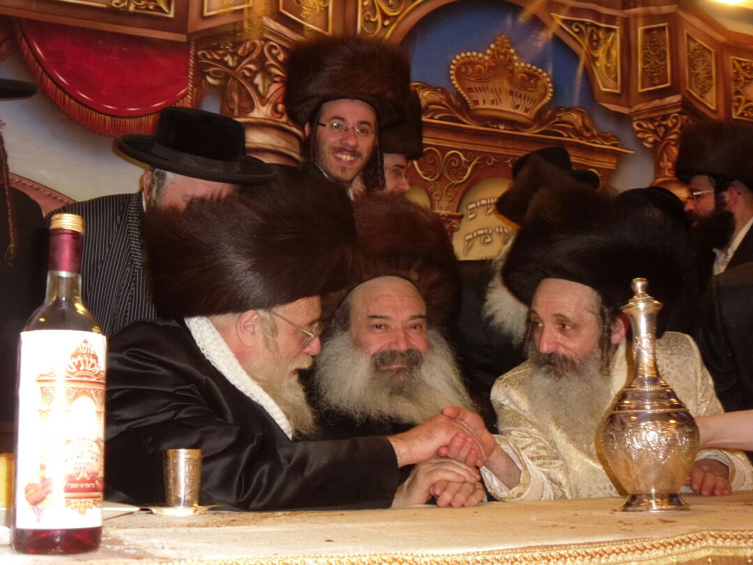 שמחת בית שומרי אמונים-האלמין-זידיטשויב