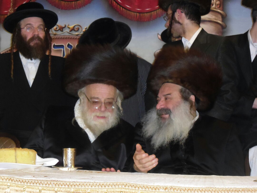 שמחת בית שומרי אמונים-האלמין-זידיטשויב