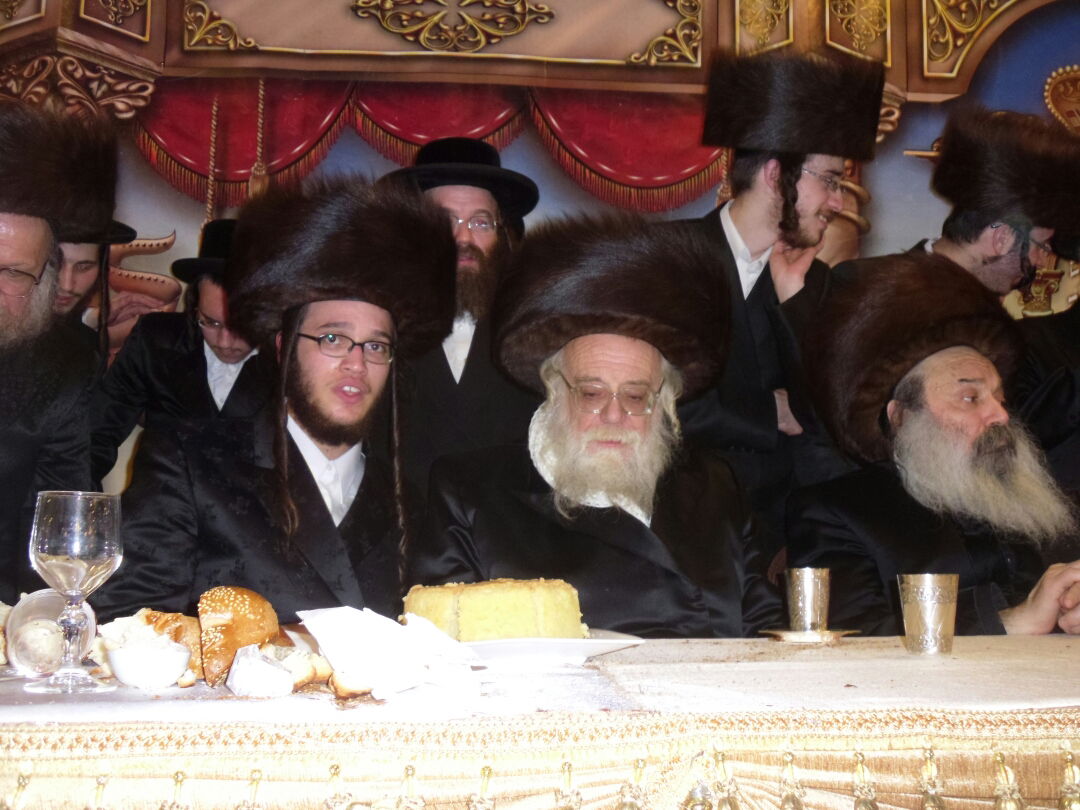 שמחת בית שומרי אמונים-האלמין-זידיטשויב