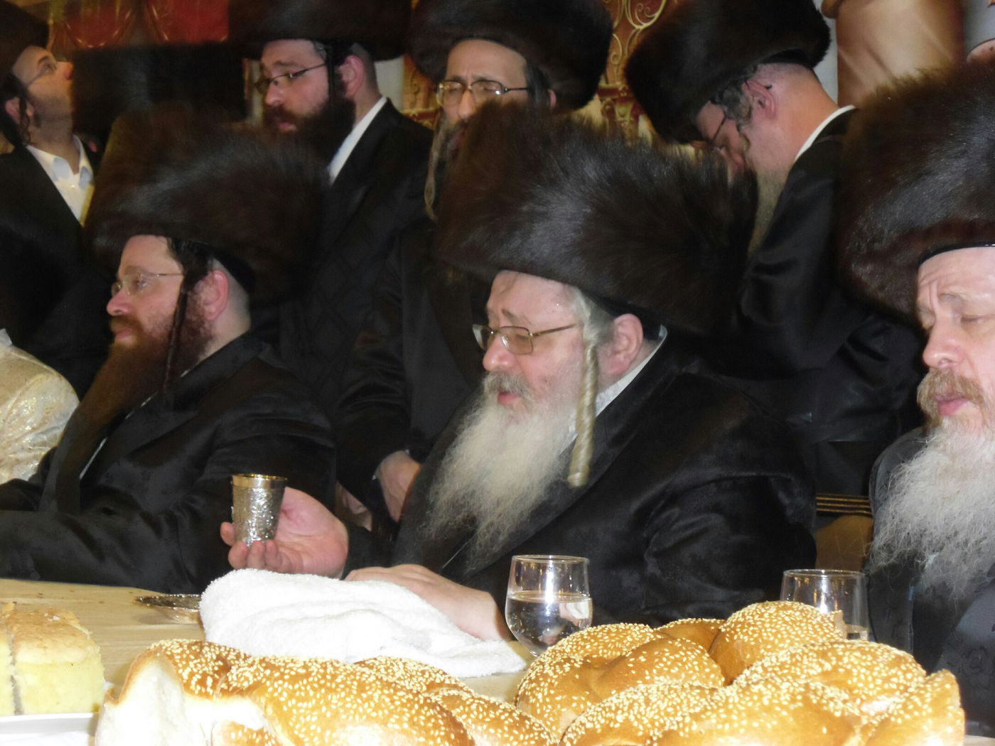 שמחת בית שומרי אמונים-האלמין-זידיטשויב