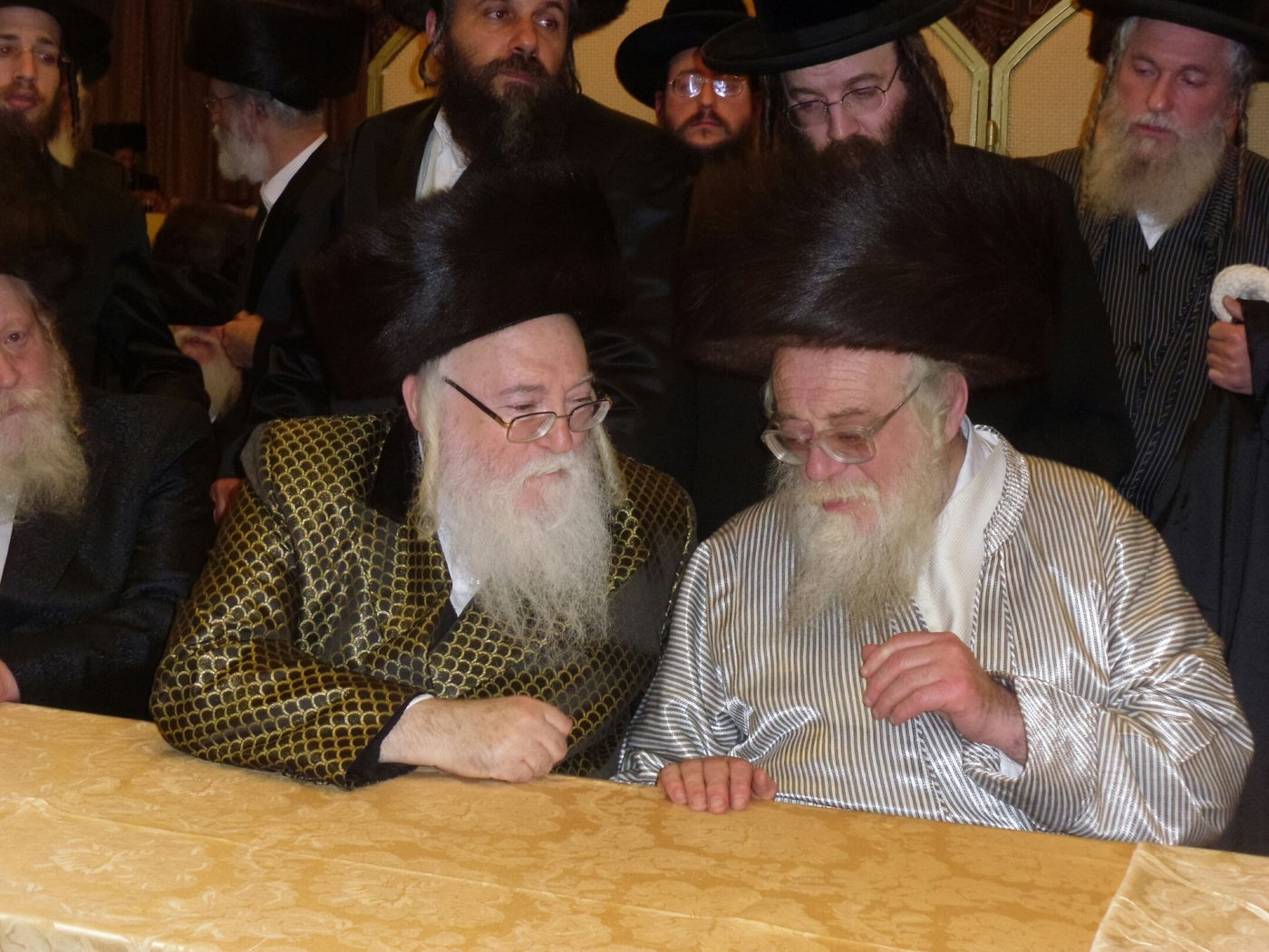 שמחת בית שומרי אמונים-האלמין-זידיטשויב