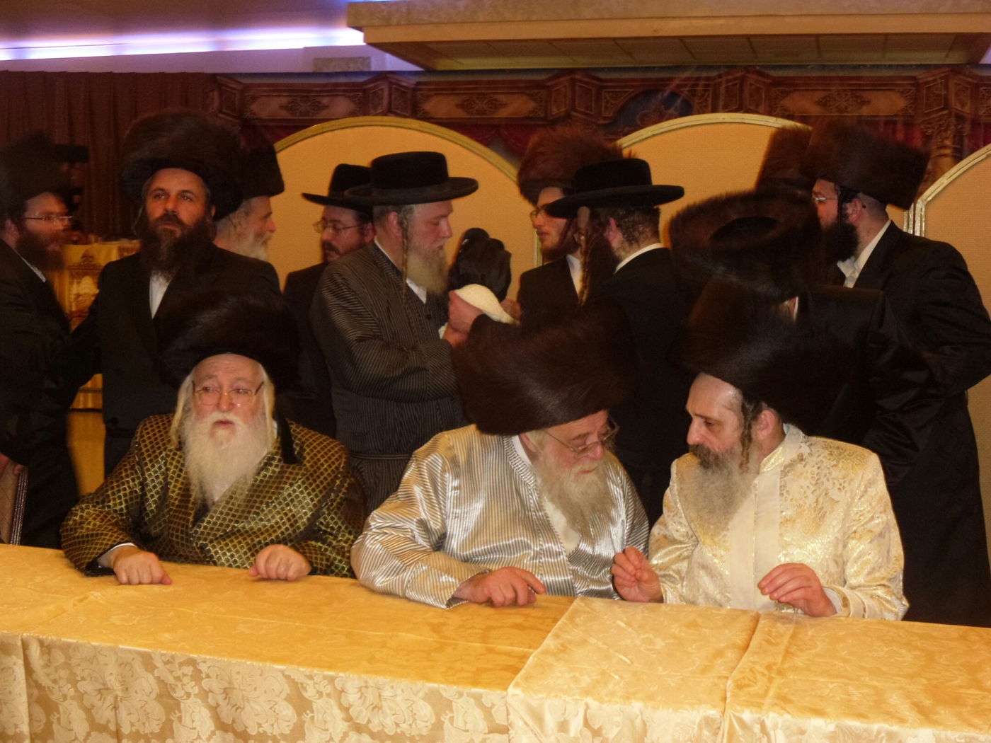 שמחת בית שומרי אמונים-האלמין-זידיטשויב